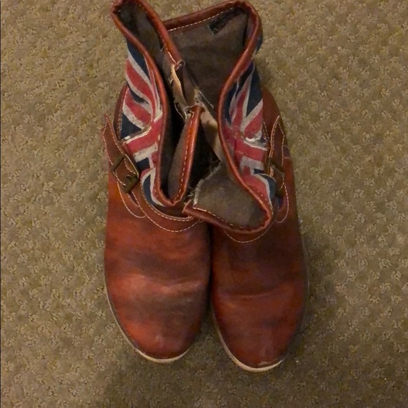 Shoes Union Jack Boots Poshmark